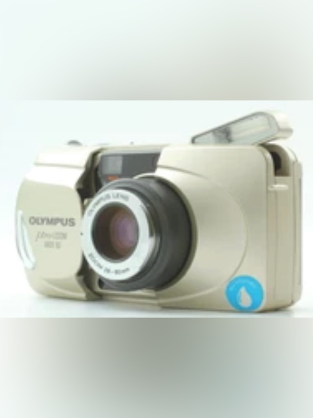 Olympus μ mju Zoom Wide 80 35mm point and shoot film camera